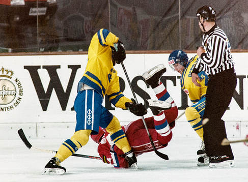 Ishockey, VM, Gruppspel, Sverige - Ryssland