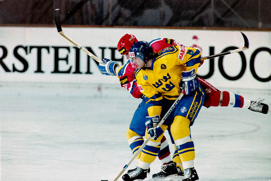 Ishockey, VM, Gruppspel, Sverige - Ryssland