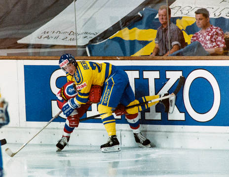 Ishockey, VM, Gruppspel, Sverige - Ryssland