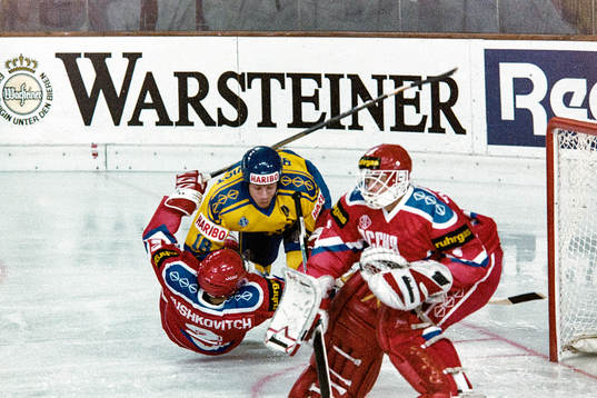 Lite bråk framför