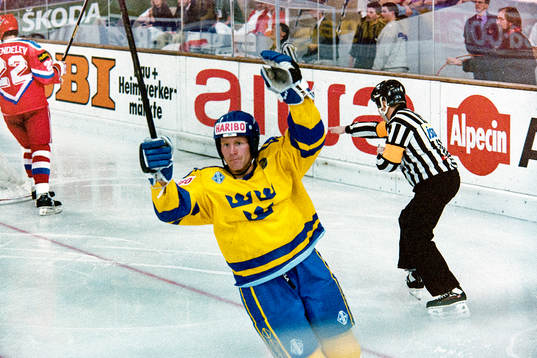 Jubel i Sverige