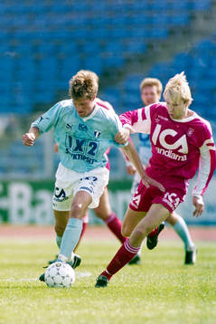 Bläddra bland fler bilder av Fotboll, Allsvenskan, Malmö - Göteborg, 0-1