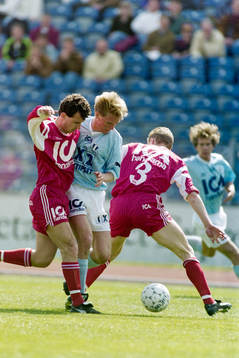 Stefan Rehn, Göteborg i kamp om bollen