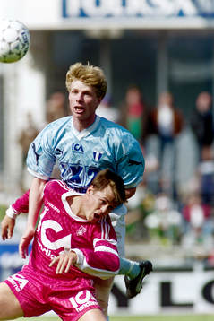 Henrik Nilsson, Malmö vinner en luftduell