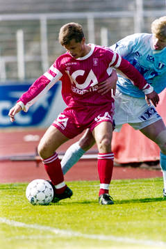 Patrik Bengtsson, Göteborg med bollen