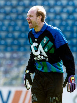 Thomas Ravelli, målvakt, Göteborg