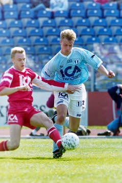 Fredrik Dahlström, Malmö och Jonas Olsson, Göteborg i