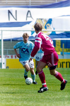 Anders Andersson, Malmö med bollen