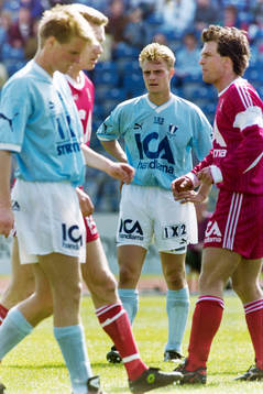 Fredrik Dahlström, Malmö