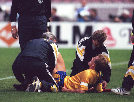 Jonas Thern, skada