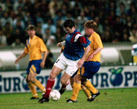 Eric Canton och Stefan Schwarz