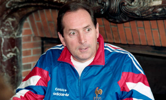 Gerhard Houllier, förbundskapten, Frankrike
