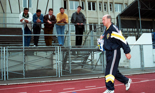 Tommy Svensson, förbundkapten