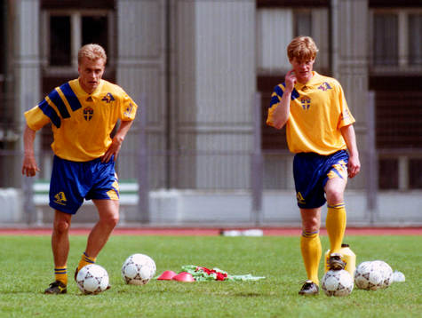 Jonas Thern och Stefan Schwarz