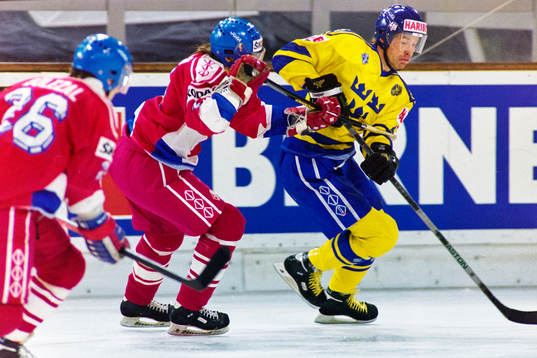 Bläddra bland fler bilder av Ishockey, VM, Semifinal, Sverige - Tjeckien, 4-3