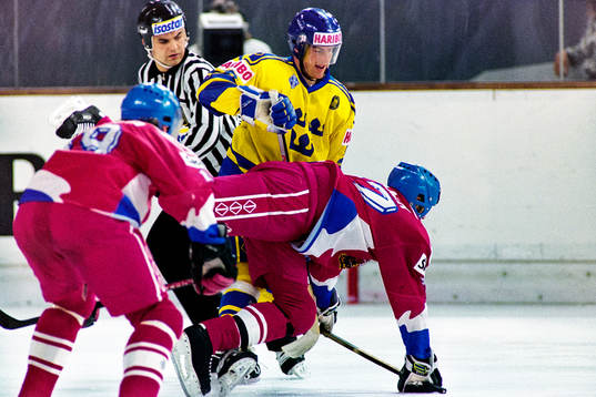 Ishockey, VM, Semifinal, Sverige - Tjeckien, 4-3