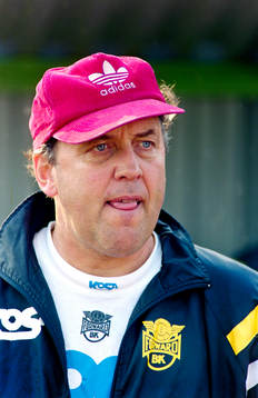 Benny Lennartsson, tränare i Forward