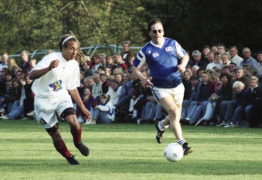 Henrik Larsson och Sven Melander