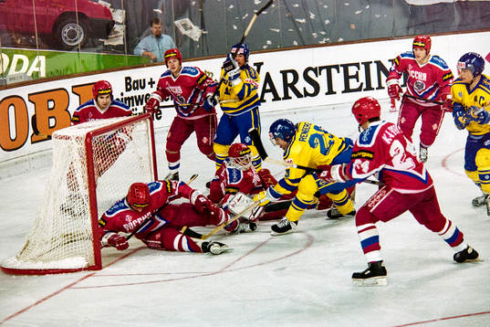 Mikael Renberg, Sverige framför det ryska målet