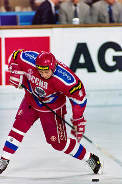 Sergei Sorokin, Ryssland i skottagen
