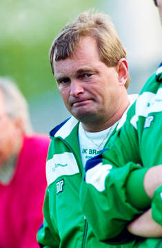 Kjell Pettersson, tränare i Brage
