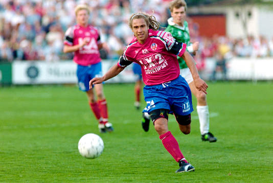Henrik Larsson, Helsingborg