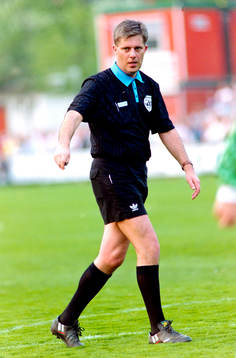 Rune Larsson, domare