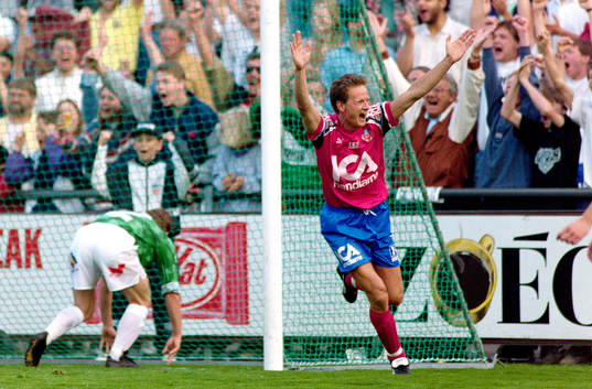 Mikael Ragvald, Helsingborg, jublar