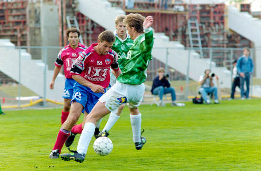 Jonas Dahlgren, Helsingborg