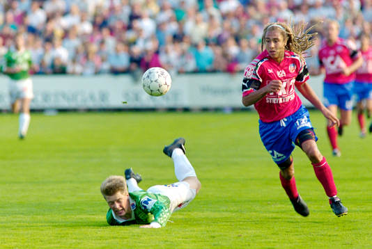 Henrik Larsson, Helsingborg