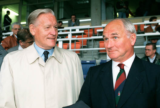 Nils Liedholm och Kurt Hamrin