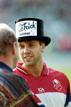 Hans Eklund, Öster, Mr Hattrick
