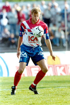 Hans Eklund, Öster