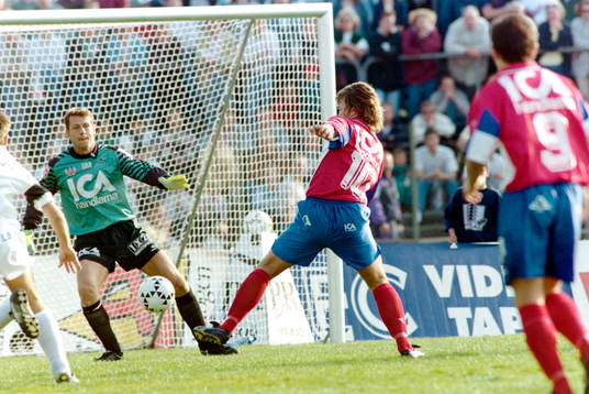 Sven Andersson, målvakt i Helsingborg