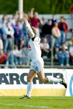 Mats Magnusson, Helsingborg jublar