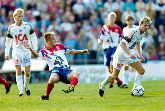 Anders Jönsson, Helsingborg med bollen
