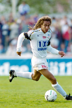 Henrik Larsson, Helsingborg med bollen