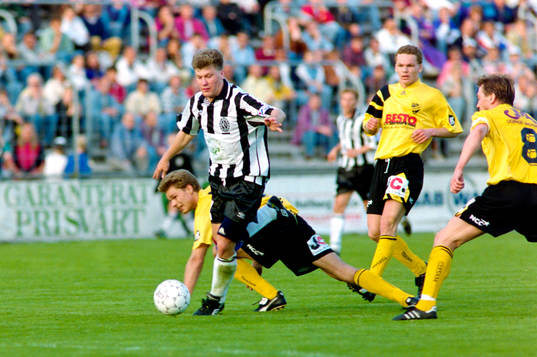 Fotboll, Div 1 Södra, Landskrona - IFK Hässleholm, 3-1
