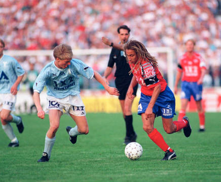 Henrik Larsson, Henke