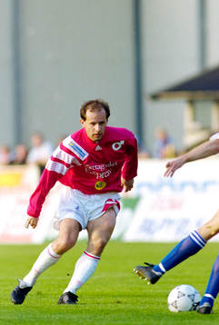 i930513 Fotboll, Allsvenskan, IFK Göteborg - Degerfors,