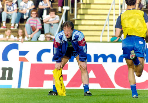 Roger Gustafsson, tränare i Göteborg