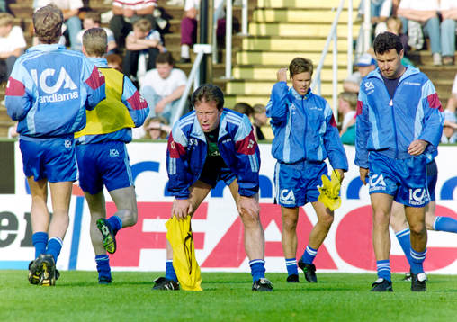 Roger Gustafsson, tränare i Göteborg