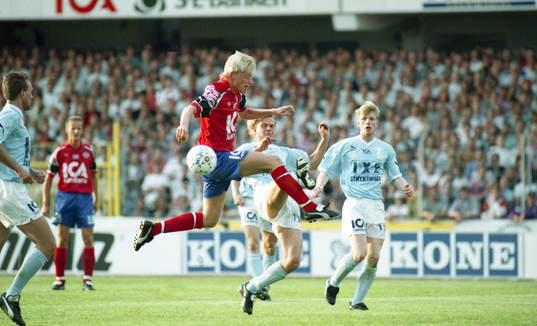 Fotboll, Allsvenskan, Malmö FF - Helsingborg