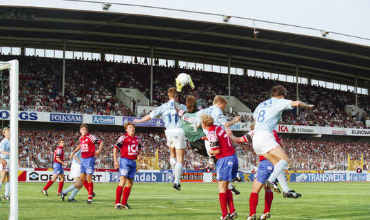 Fotboll, Allsvenskan, Malmö FF - Helsingborg