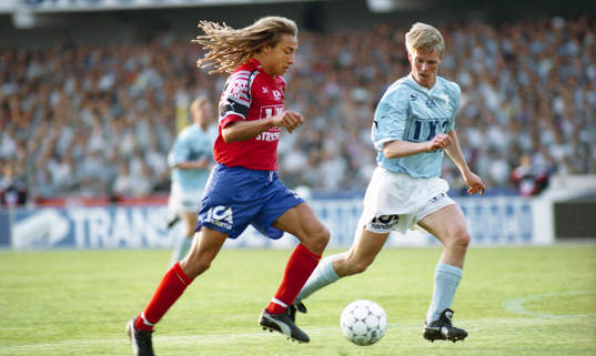 Henrik Larsson, Helsingborg