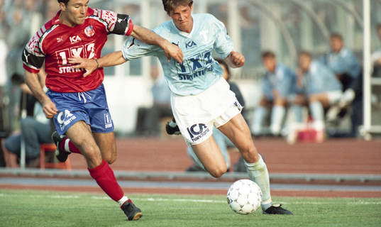 Per-Ola Ljung, Helsingborg mot Jens Fjellström, Malmö