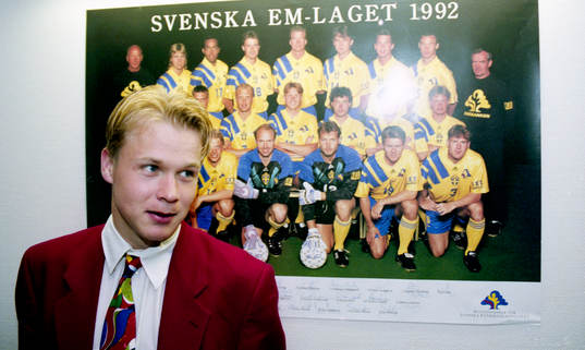 Pär Zetterberg, Sverige