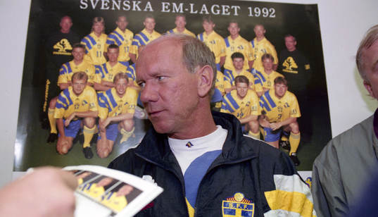 Tommy Svensson, Förbundskapten, Sverige