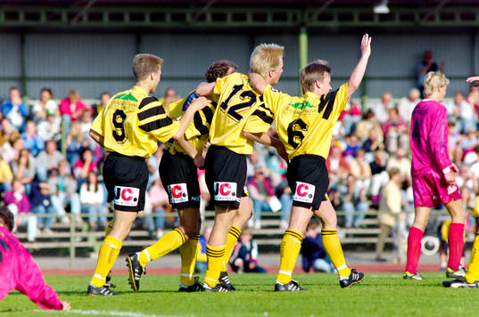 Christer Andersson, Percy Olsson och Stefan Jansson,