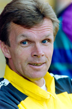 Anders Linderoth, tränare i Hässleholm